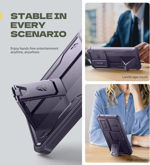 Pouzdro Dexnor Full Body (Two Frames) pro Samsung Galaxy S25 FE