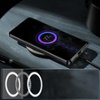 Ochranné pouzdro na fotoaparát pro Samsung Galaxy S24+ Plus, CamShield MagSafe, transparentní / černé