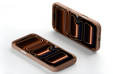 Pouzdro pro iPhone 16 Pro, pro MagSafe, ERBORD Matt Case, desert titanium + sklo na displej