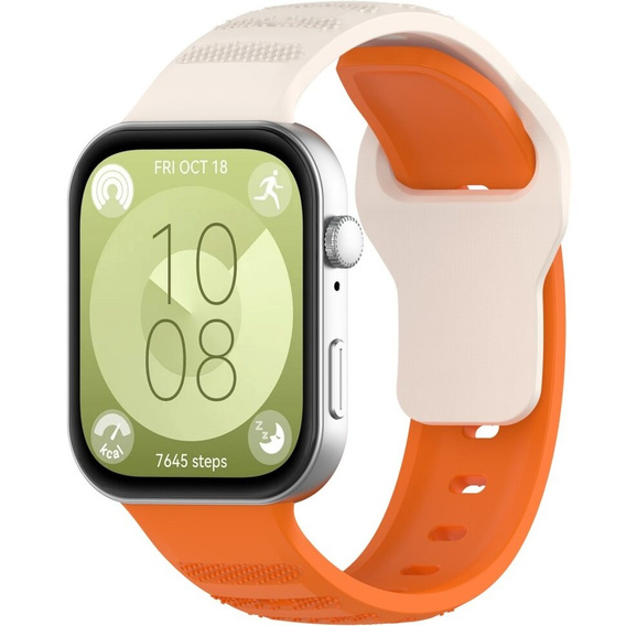 Silikonový řemínek pro Huawei Watch Fit 4 / 4 Pro / 3