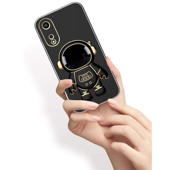 Pouzdro pro Oppo A98 5G, Astronaut, černé