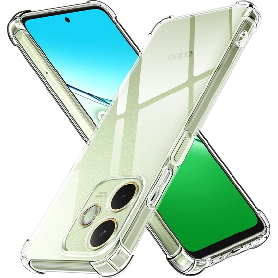 Pouzdro pro Oppo A5 Pro 5G, Dropproof, průhledné