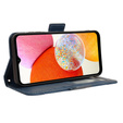 Klopové pouzdro pro Samsung Galaxy A15 4G / 5G, Card Slot, námořnicky modré