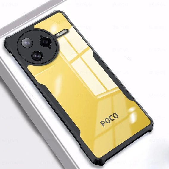 Pouzdro pro Xiaomi Poco F7 Ultra, AntiDrop Hybrid, černé