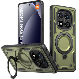 Magnetické pouzdro s podstavcem pro Xiaomi Redmi Note 15 Pro Plus 5G / Poco M8 Pro 5G