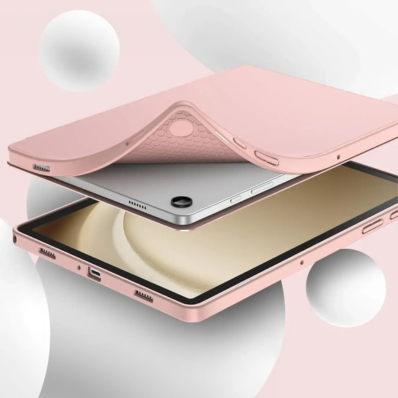 Tri-fold pouzdro s klopou pro Samsung Galaxy Tab A11+