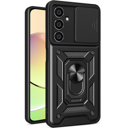 Pouzdro pro Samsung Galaxy A05s, CamShield Slide, černé