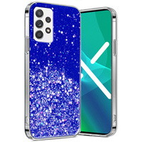 Pouzdro pro Samsung Galaxy A32 5G, Glittery, modré