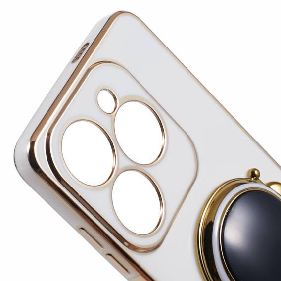 Pouzdro pro Infinix Hot 40i, Astronaut, bílé