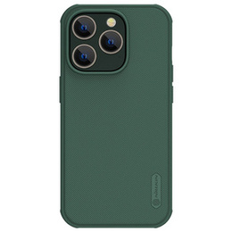 Pouzdro NILLKIN pro iPhone 14 Pro Max, Super Frosted Shield Case, zelené