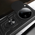 Pouzdro pro Oppo Find X8 Pro, CamShield Slide, černé