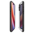 Pouzdro Spigen pro iPhone 16 Plus, Ultra Hybrid, černé + 9H tvrzené sklo