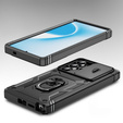 Pouzdro pro Samsung Galaxy S25 Ultra, KickStand Camera Lens, černé