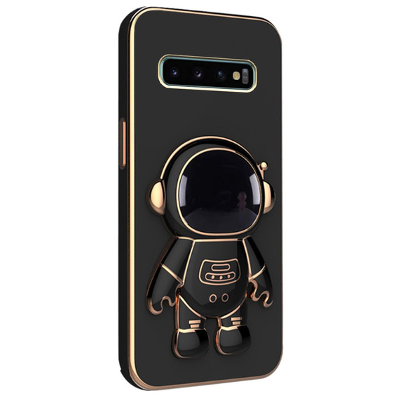 Pouzdro pro Samsung Galaxy S10 Plus, Astronaut, černé