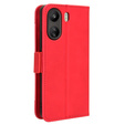 Klopové pouzdro pro Xiaomi Redmi 13C / Poco C65, Card Slot, červené