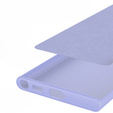 Pouzdro pro Samsung Galaxy S23 Ultra, Silicone Lite, fialové