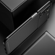 Pouzdro pro Oppo A16, Carbon Gel, černé