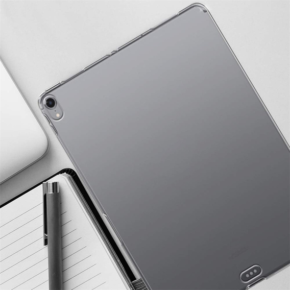 Pouzdro pro iPad Air 10.9" 2022/2020 (5/4 gen.), silikonové, průhledné