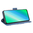 Klopové pouzdro pro Realme C55, Card Slot, modré