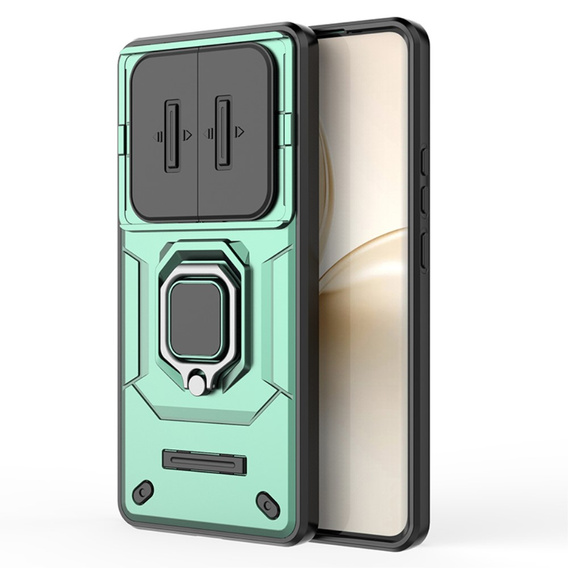Pouzdro pro Realme 14 Pro 5G, CamShield Slide, zelené