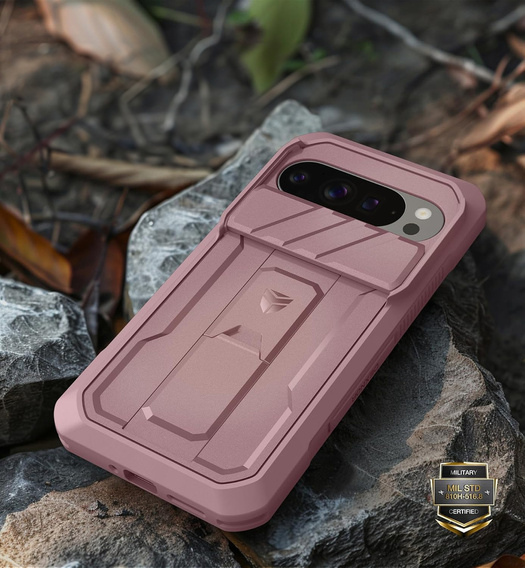 Pancéřové pouzdro Dexnor s otvorem pro fotoaparát a stojánkem pro Google Pixel 10 / Pixel 10 Pro