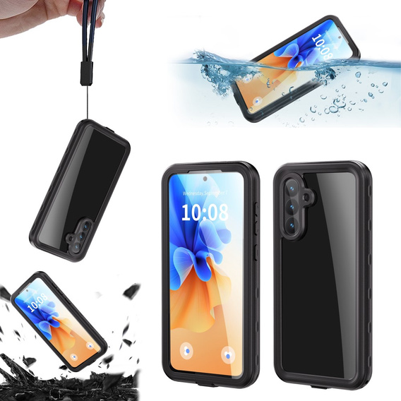 Vodotěsné pouzdro Redpepper IP68 pro Samsung Galaxy A56 5G