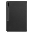 Pouzdro pro Samsung Galaxy Tab S10 Ultra, Smartcase s prostorem pro stylus, černé