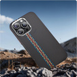 Pouzdro pro iPhone 16 Pro Max, Carbon Fiber MagSafe, černé