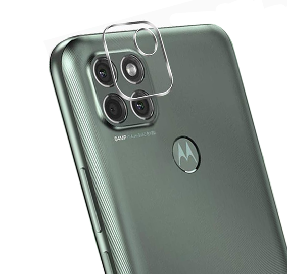 Tvrzené sklo na fotoaparát pro Motorola Moto G9 Power, průhledné