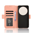 Klopové pouzdro pro Xiaomi 14 Ultra, Card Slot, růžové