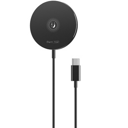 XO CX022 - 15W magnetická indukční nabíječka pro iPhone a zařízení Qi