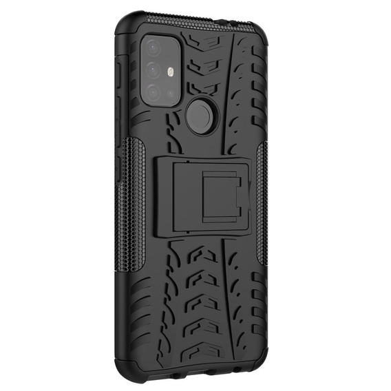 Pouzdro pro Motorola Moto G10/G30, Tire Armor, černé