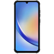 NILLKIN pouzdro pro Samsung Galaxy A35 5G, silikonové pouzdro CamShield pro MagSafe, černé