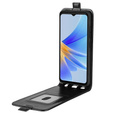 Klopové pouzdro pro Oppo A17, Flip, černé
