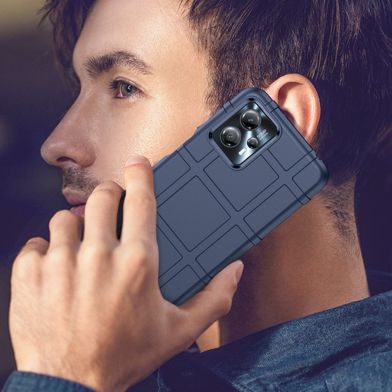 Pouzdro pro Motorola Moto G13 / G23, Rugged Shield, modré