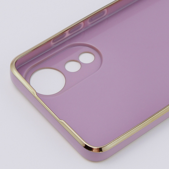 Pouzdro pro Oppo A78 4G, Glamour CamShield, fialové