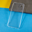 Tenké pouzdro pro Oppo A78 5G, Slim, průhledné