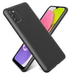 Pouzdro pro Samsung Galaxy A03S, Silicone Lite, černé