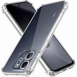 Pouzdro pro Infinix Hot 50i 4G, Dropproof, průhledné