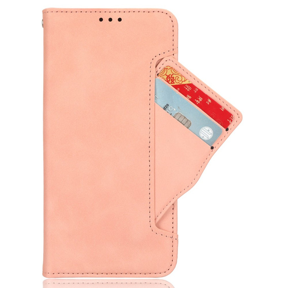 Klopové pouzdro pro T Phone 2 5G, Card Slot, růžové