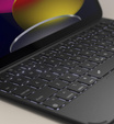 Pouzdro s klávesnicí pro iPad 11" 2025 A16 (11 gen.) / iPad 10.9" 2022 (10 gen.), Dexnor Magnetic Keyboard Touchpad, černé