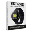 3x ERBORD Hydrogelová fólie pro Samsung Galaxy Watch Active 2 40mm
