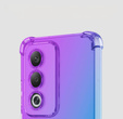 Pouzdro pro Oppo A80, Gradient Dropproof, Fialová / modrá