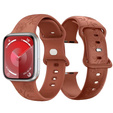 Silikonový řemínek pro Apple Watch 1/2/3/4/5/6/7/8/9/SE 38/40/41/mm