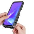 Pouzdro pro OPPO A52/A72/A92, Shockproof, s fólií, modré