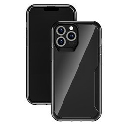 Pouzdro pro iPhone 13 Pro Max, AntiDrop Hybrid, černé