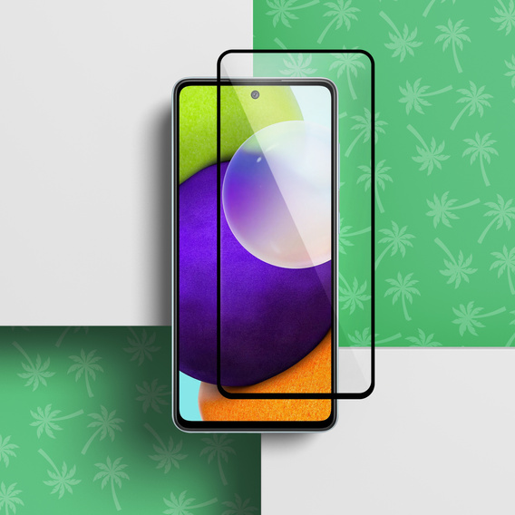Tvrzené sklo 5D Full Glue Smart Palm pro Samsung Galaxy A52/A52s