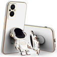 Pouzdro pro Oppo Reno7 Lite 5G, Astronaut, bílé