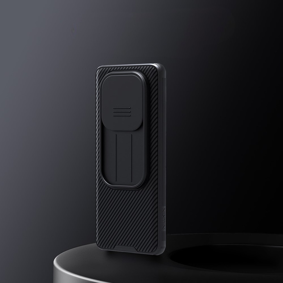 Pouzdro pro Xiaomi Redmi Note 14 Pro+ 5G, obrněné Nillkin, CamShield Pro, černé
