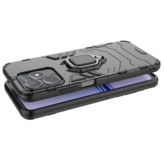Pouzdro pro Realme C51, Kickstand Ring, černé